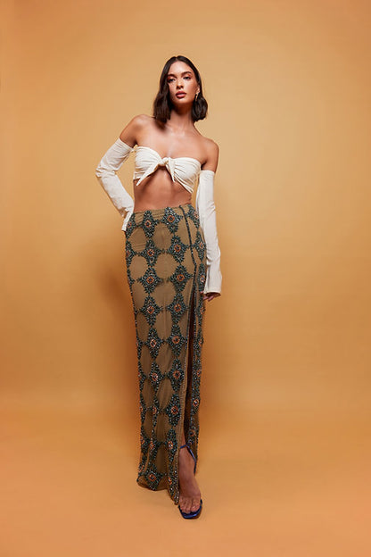 Cairo Maxi Skirt